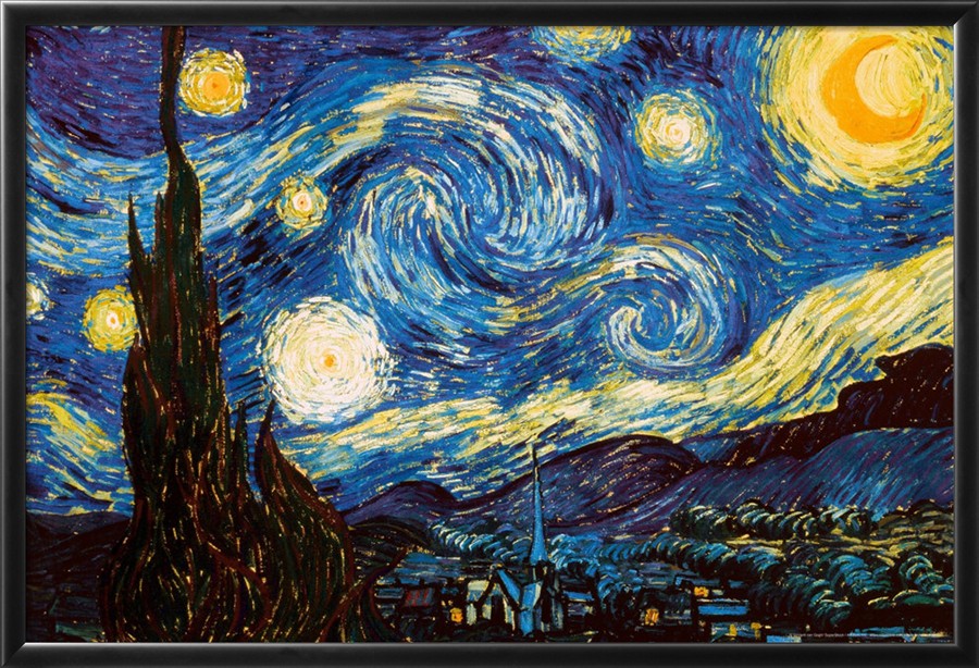 Starry Night Van Gogh - Van Gogh Painting On Canvas